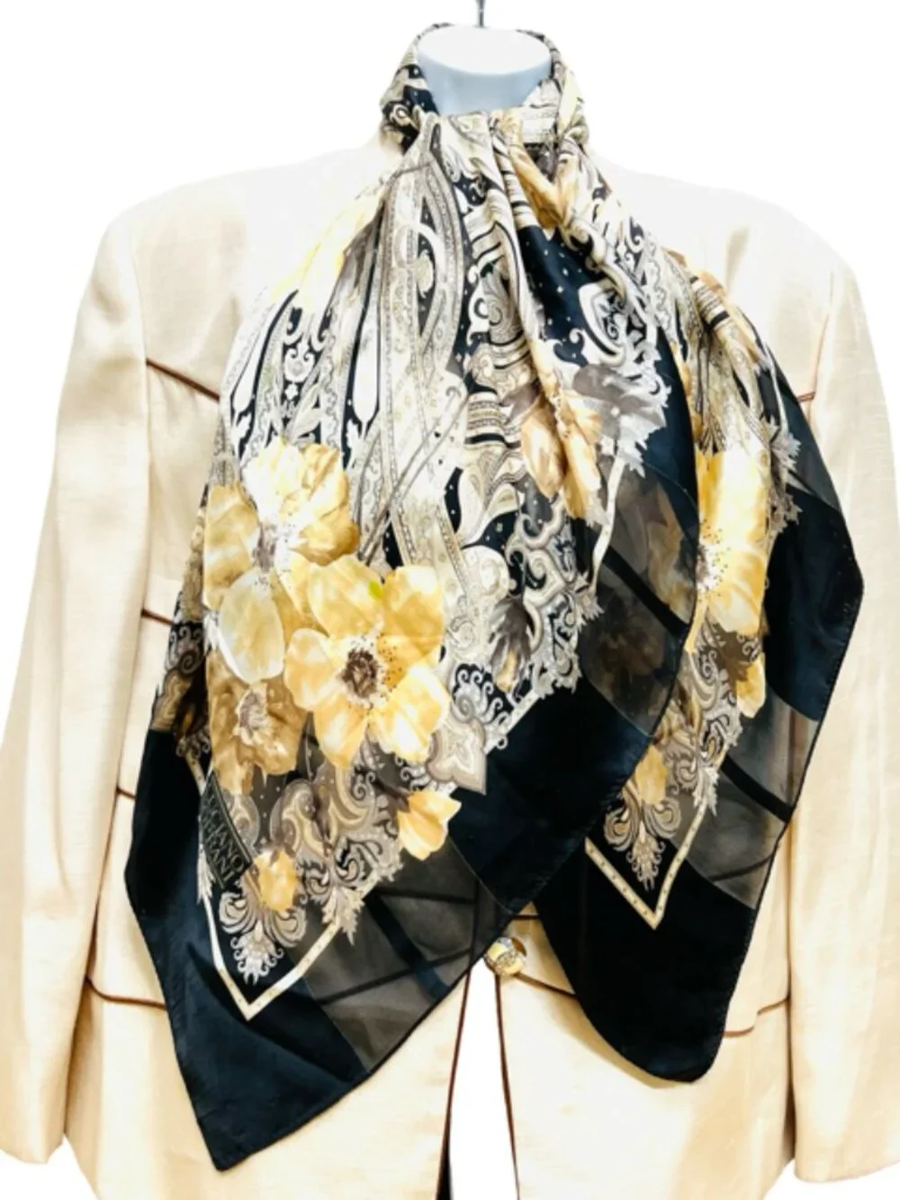 Luciano Soprani  Luxury Silk Scarf 42